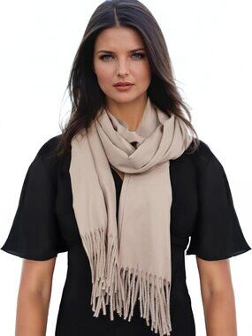Ultra Soft 100% Pashmina Scarf for Women - Premium Gift Boxed Wraps & Shawls